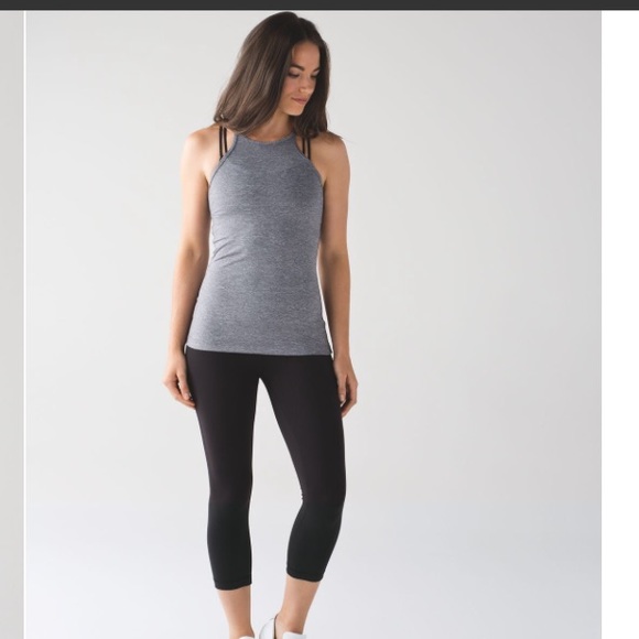High Neck Lululemon Like Nothing Tank size 2 - Picture 4 of 7